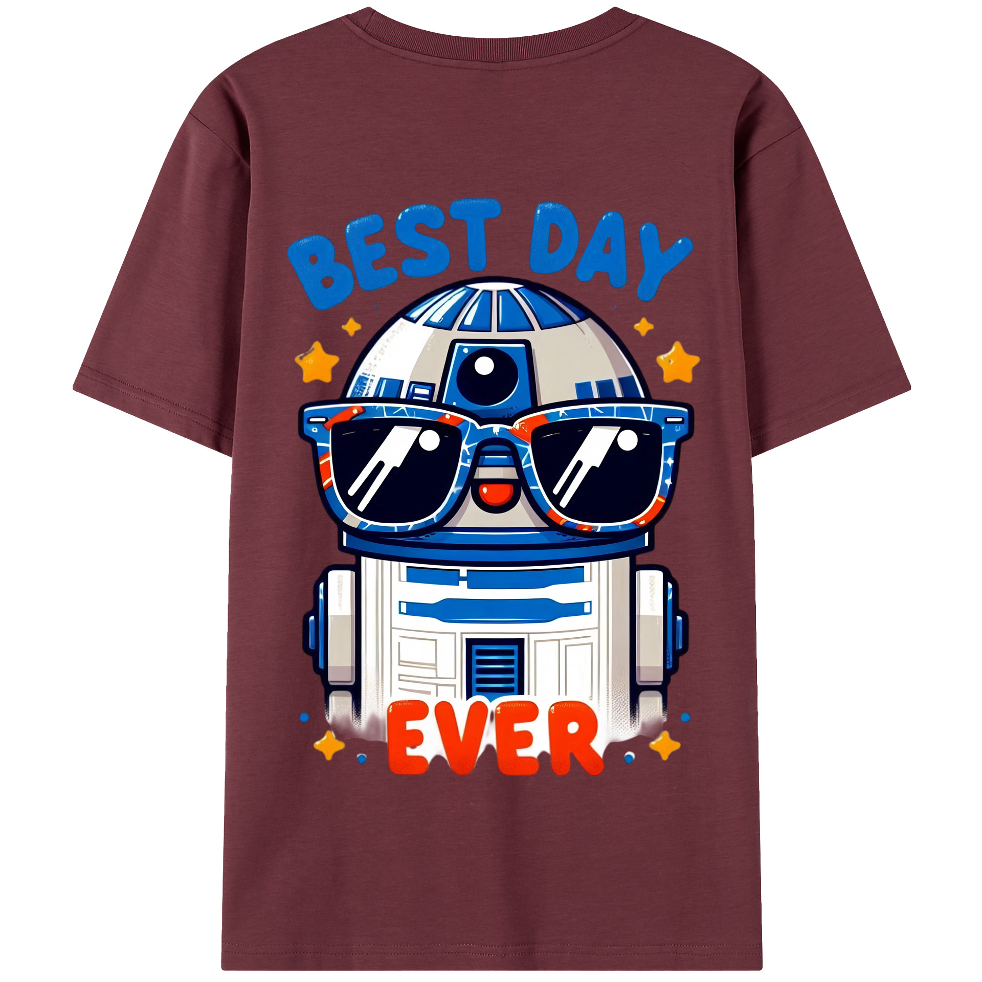 （画像用） スター・ウォーズ Star Wars 綿100％半袖Tシャツ（背面プリント）